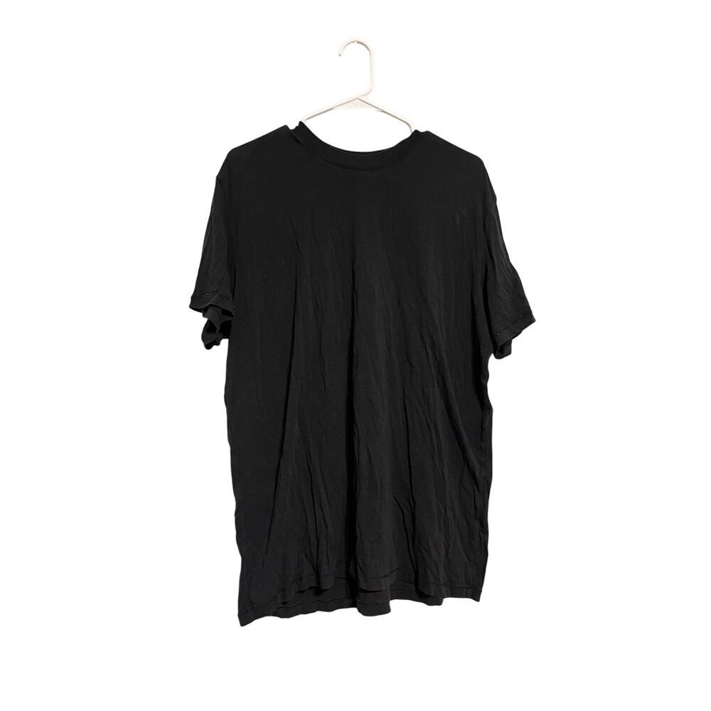 Skims Boyfriend Tee in onyx Size M